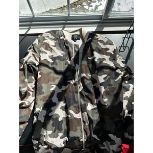 Jay Walker Camo Bomber Jacket